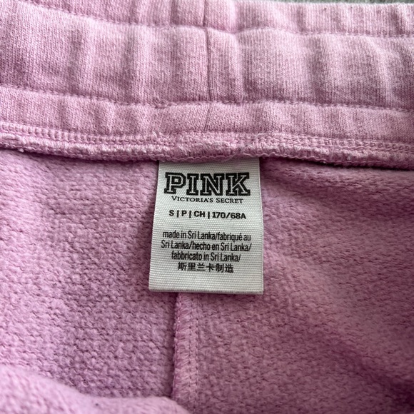 VICTORIA SECRET PINK SWEAT PANTS COLOR PINK Size small - Picture 5 of 6
